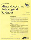 Journal of Mineralogical and Petrological Sciences杂志封面